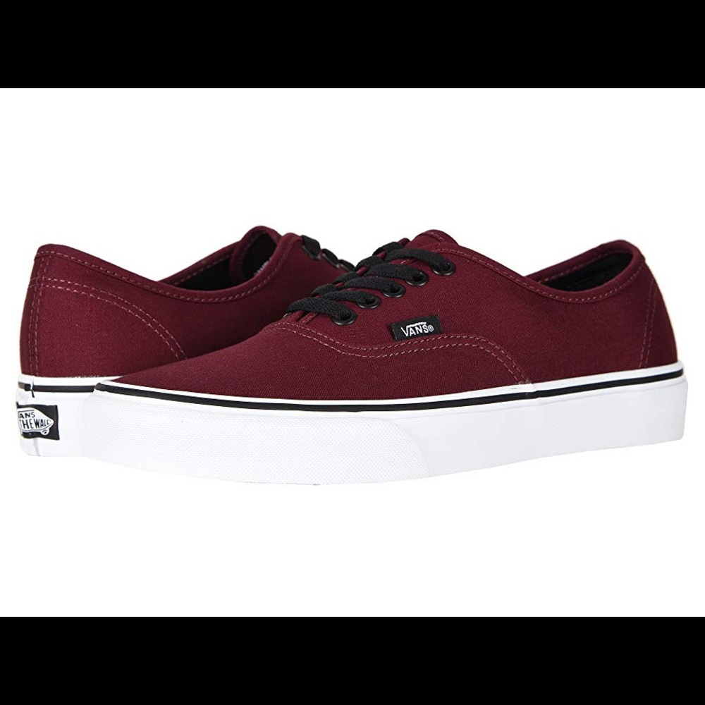 SOLD Maroon Vans
